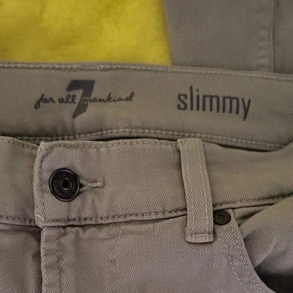 7 For All Mankind Slimmy Slim Straight Jeans